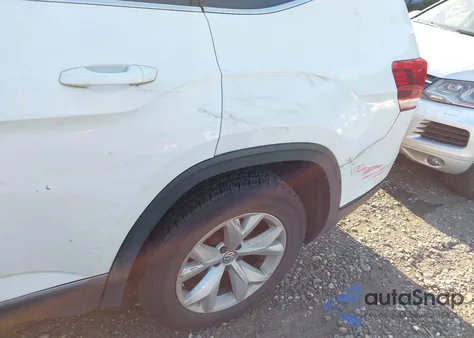 2018 Volkswagen Atlas Sel from USA, damaged, VIN 1V2MR2CA9JC520462